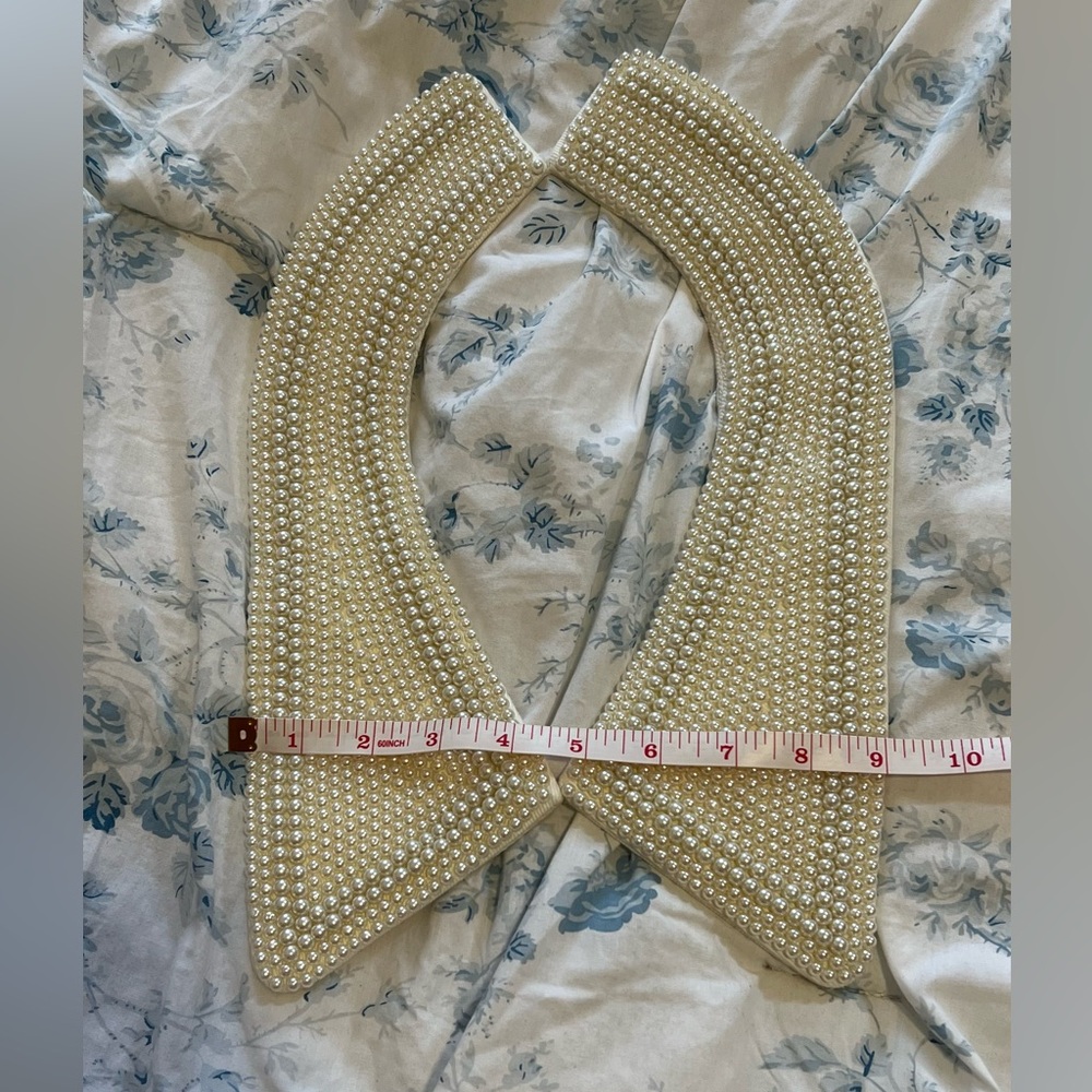 Beaded Detachable Collar - & Other Stories - Picture 4 of 8